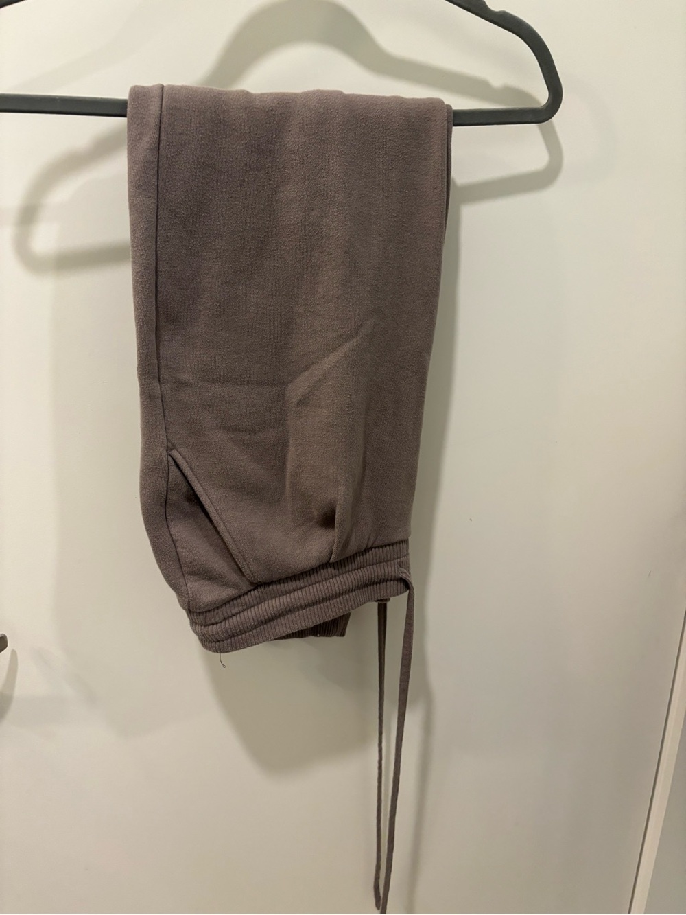a new day Neutral Taupe Fleece-Lined Sweatpants